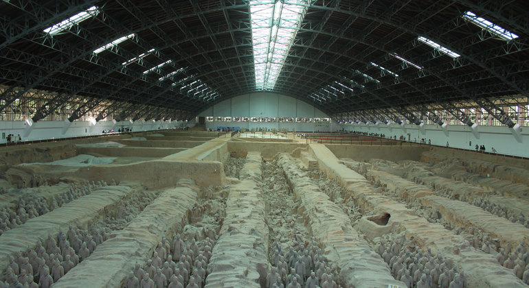 Visita privada al Museo de los Guerreros y Caballos de Terracota