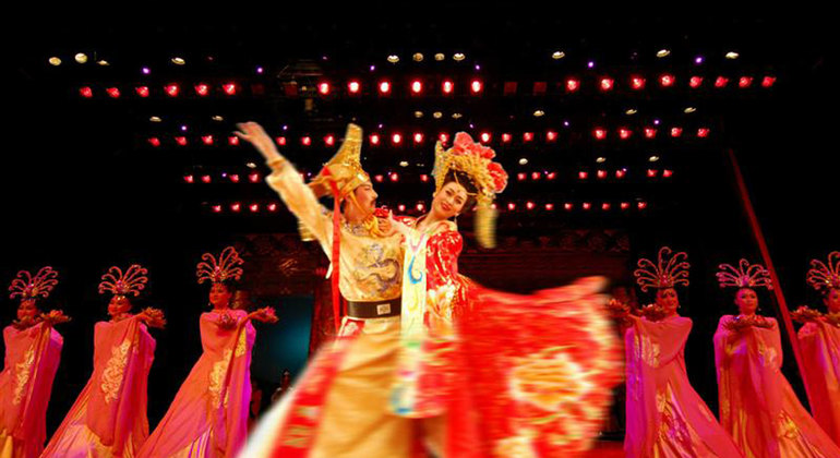 Xi’an Tang Dynasty Dance Show & Dumpling for Dinner Provided by YesTrips Travel Service