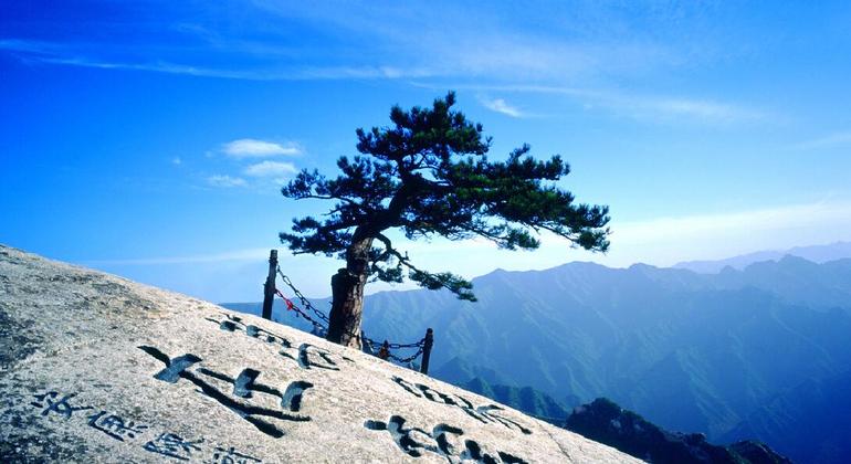 Huashan Mountain Day Tour Provided by YesTrips Travel Service