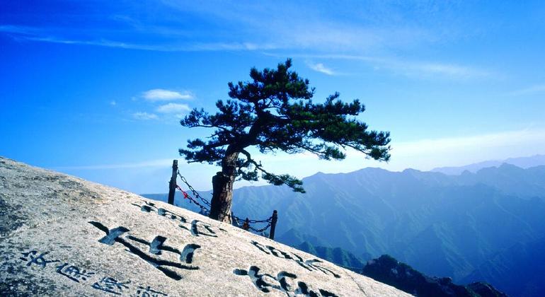 Excursão de um dia à montanha Huashan