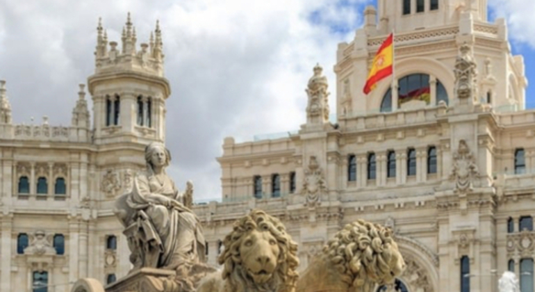 Madrid im Ganzen Bereitgestellt von ITAKA tours