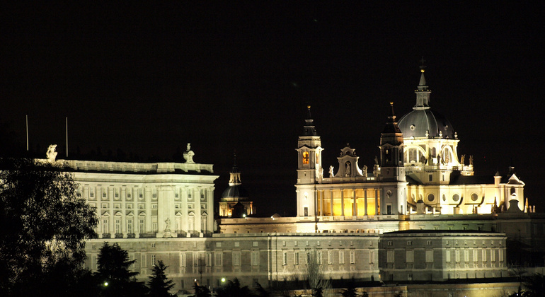 Nächtliche Tour durch Madrid