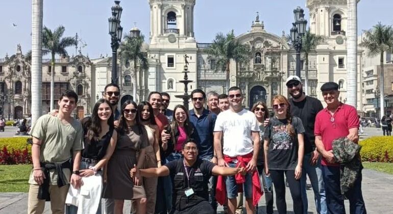 Lima Walking Tour Provided by Cristian Esteves