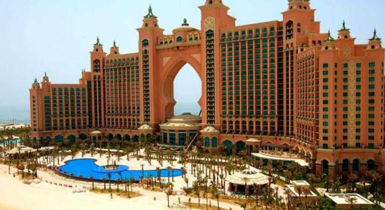 Jantar no Atlantis The Palm com transfer