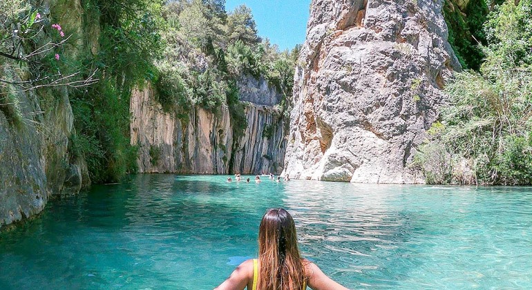 Visite des sources thermales naturelles et de la cascade de Girlfriend, Spain