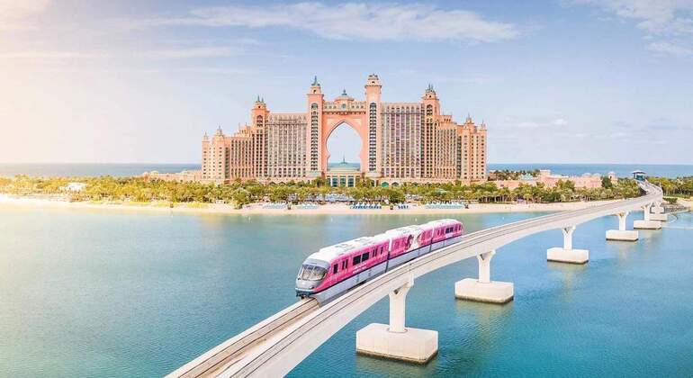 Monorail The Palm et visite de la ville de Dubaï