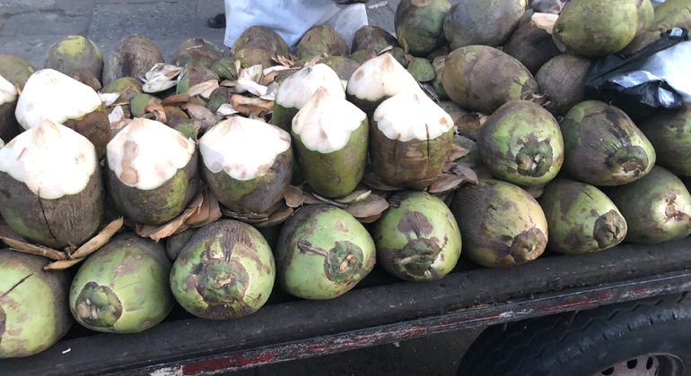 Tour a piedi di Makola, Ghana