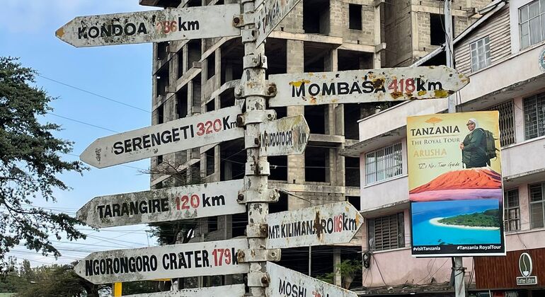 Visita à cidade de Arusha Tanzânia &mdash; #3