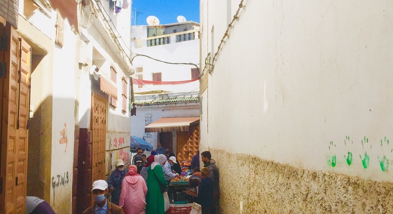 Discovering Life & Walking Tour Inside Old Medina Provided by Amine
