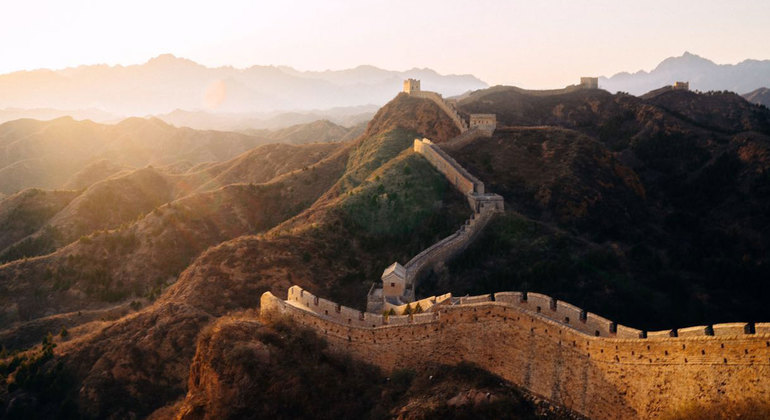 China Great Wall Adventurous Trekking Organizado por YesTrips Travel Service
