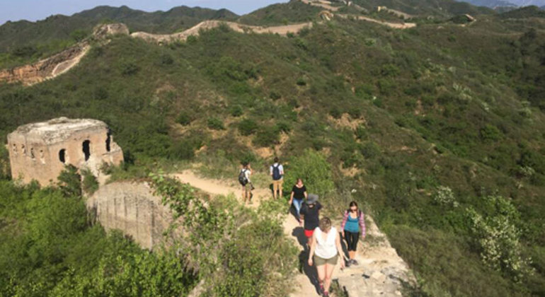 Excursión a pie por la Gran Muralla China