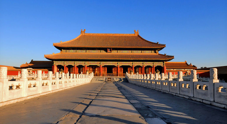 Verbotene Stadt Peking Halbtagestour Privat Bereitgestellt von YesTrips Travel Service
