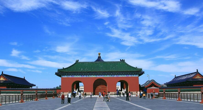 Templo del Cielo y Mercado de Hong Qiao: Visita privada de medio día
