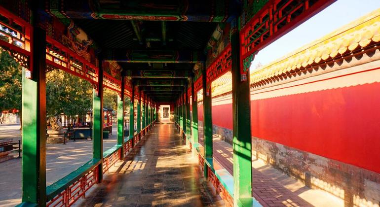 Private Tour of Mutianyu Great Wall & Summer Palace China — #1