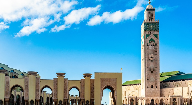 Walking Tour of Casablanca, Morocco