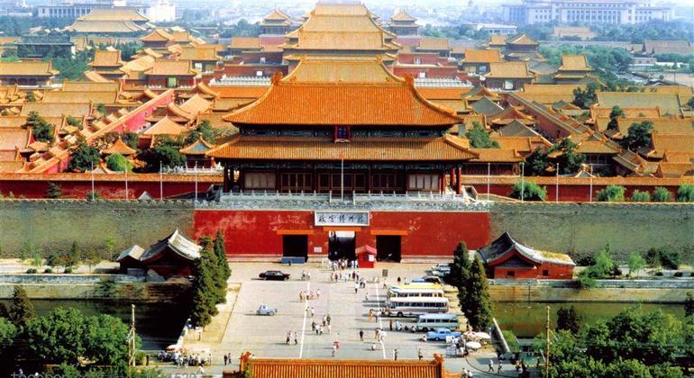Tour privato: Piazza Tienanmen, Città Proibita e Grande Muraglia Mutianyu Fornito da YesTrips Travel Service