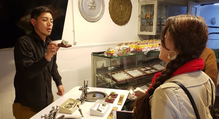 Tour gratuito Smeraldi colombiani a Bogotà: Smeraldi al miglior prezzo Colombia &mdash; #5