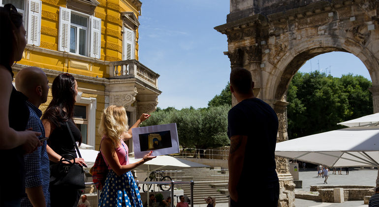 Free Spirit Walking Tour Pula Organizado por Free Spirit Tours