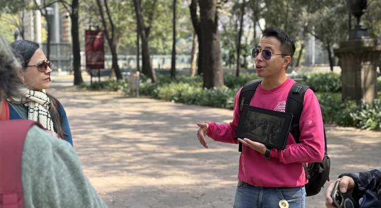 Zona Rosa, Anjo da Independência e Chapultepec: Destaques da Reforma México — #5