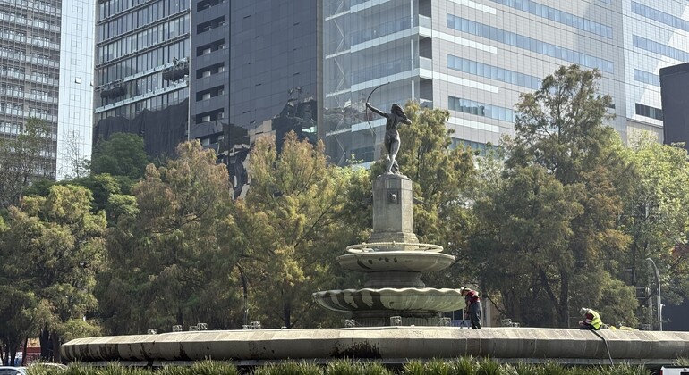 Zona Rosa, Independence Angel und Chapultepec: Die Höhepunkte der Reforma Mexiko &mdash; #7