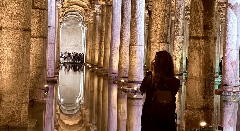 Best of Istanbul: Basilica Cistern, Blue Mosque, Grand Bazaar Turkey — #24