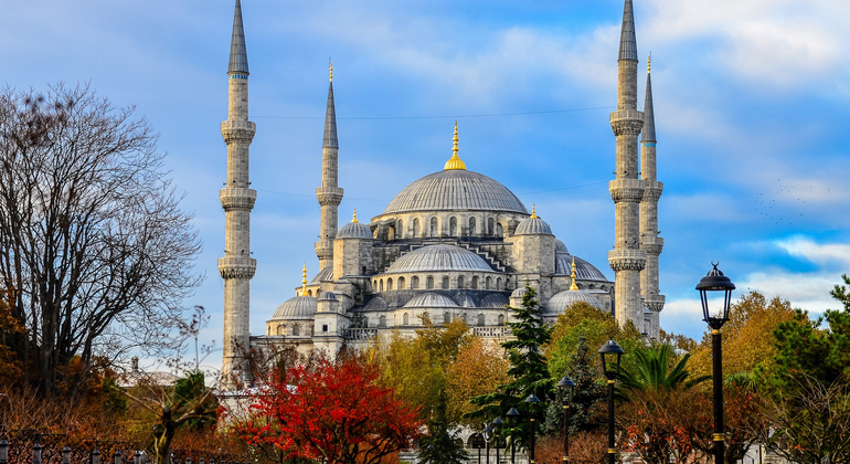 Tour a Pie de Orientación de Estambul Turquía — #1