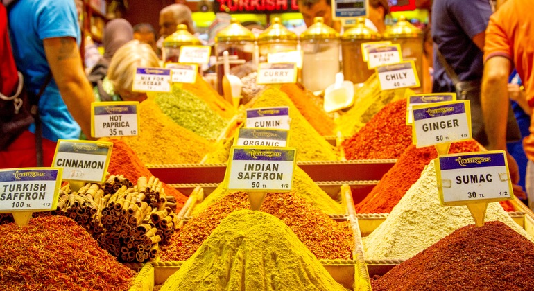 Best of Istanbul: Basilica Cistern, Blue Mosque, Grand Bazaar Turkey — #6