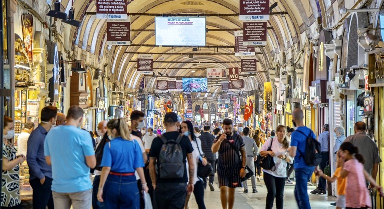 Best of Istanbul: Basilica Cistern, Blue Mosque, Grand Bazaar Turkey — #14