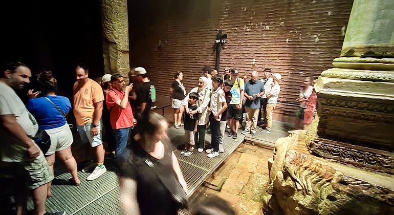 Best of Istanbul: Basilica Cistern, Blue Mosque, Grand Bazaar Turkey — #19