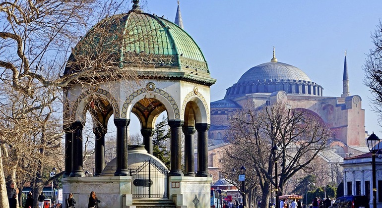 Best of Istanbul: Basilica Cistern, Blue Mosque, Grand Bazaar Turkey — #22