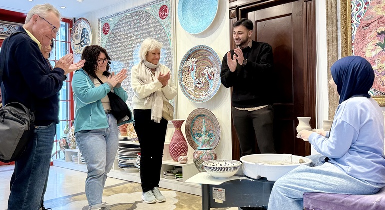 Best of Istanbul: Basilica Cistern, Blue Mosque, Grand Bazaar Turkey — #29