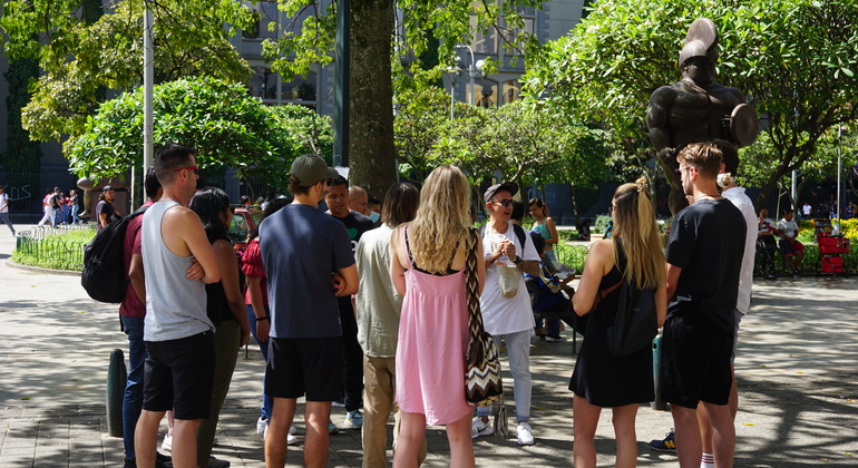 Recorrido gratuito por el centro histórico de Medellín Colombia — #37