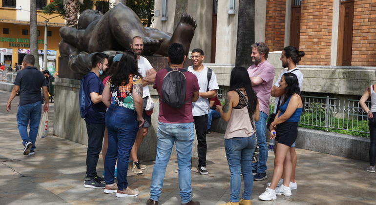 Recorrido gratuito por el centro histórico de Medellín Colombia — #41