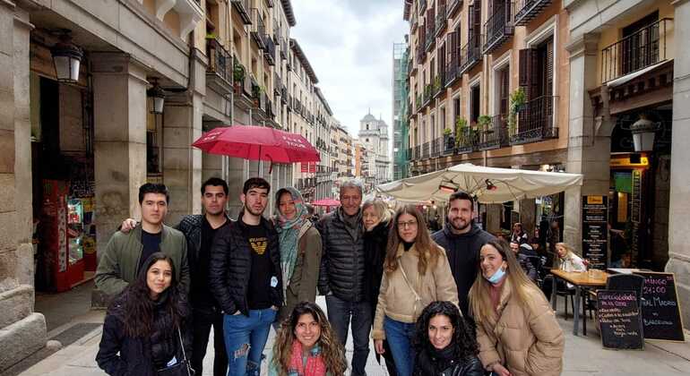 Découvrez la vieille ville historique : Madrid de los Austrias Espagne — #2