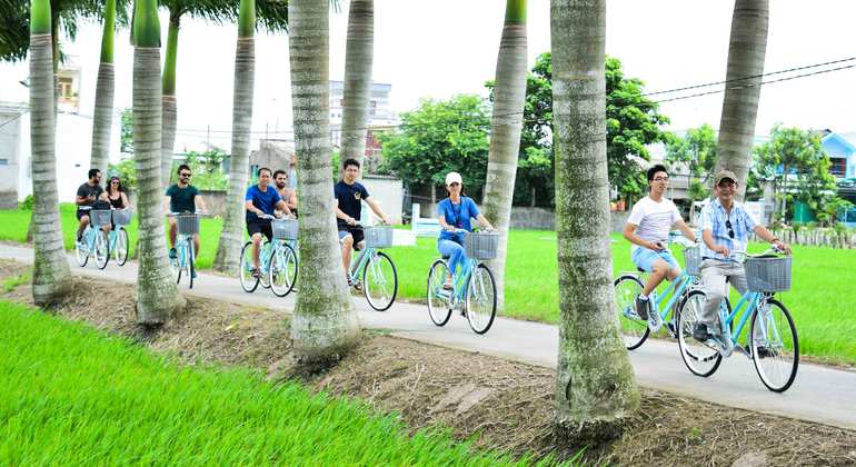 Tour non turistico del Delta del Mekong in bicicletta