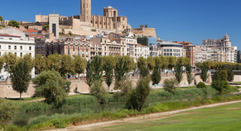 Tour a piedi gratuito a Lleida, Spain