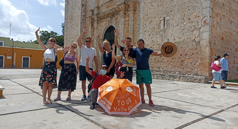 Valladolid Free Walking Tour Organizado por Experiencias LakinTours