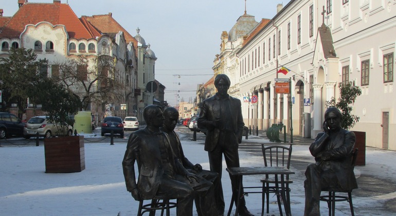 Stadtrundgang in Oradea, Romania