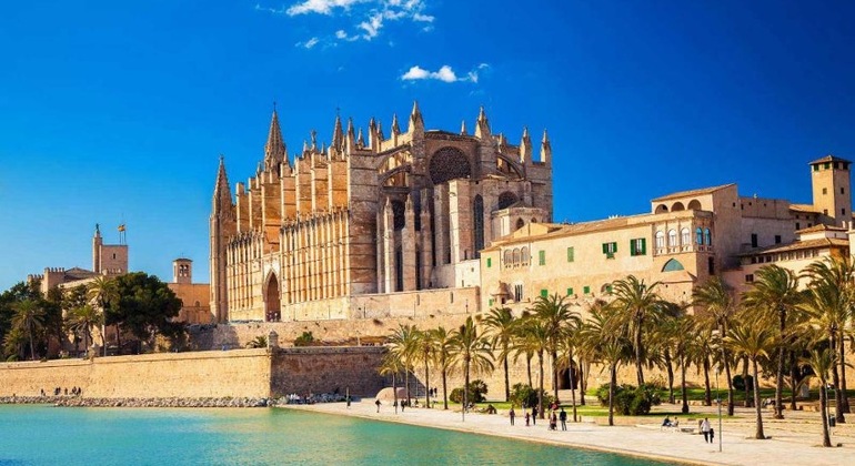 Drei Kulturen Kostenlose Tour durch Palma de Mallorca, Spain