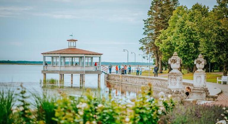 Visite à pied de la vieille ville et de la promenade de Haapsalu, Estonia