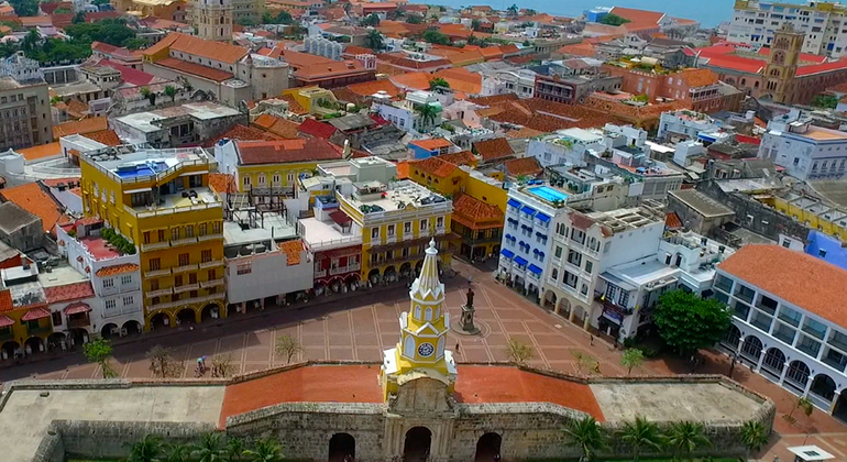 Free Walking Tour Cartagena Walled City and Getsemani Provided by Gran Colombia Tours