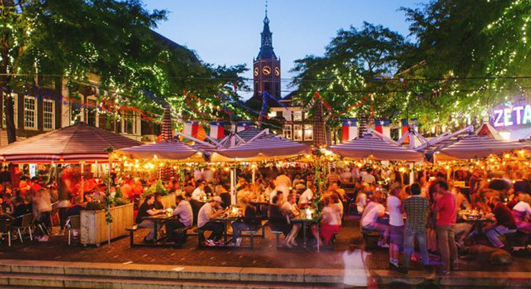 La Haye historique, 2 heures de visite à pied gratuite, Netherlands