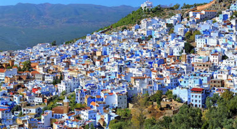 Trasferimento privato da Fez a Chefchaouen