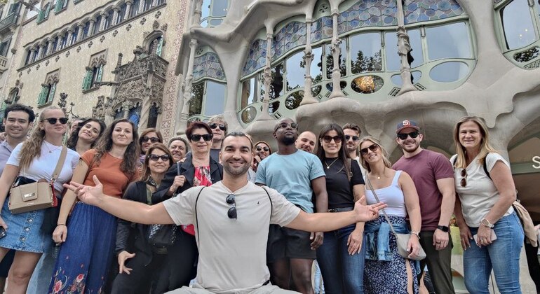 Gotisches Viertel & Römische Stadt Barcino Kostenlose Tour Spanien &mdash; #9