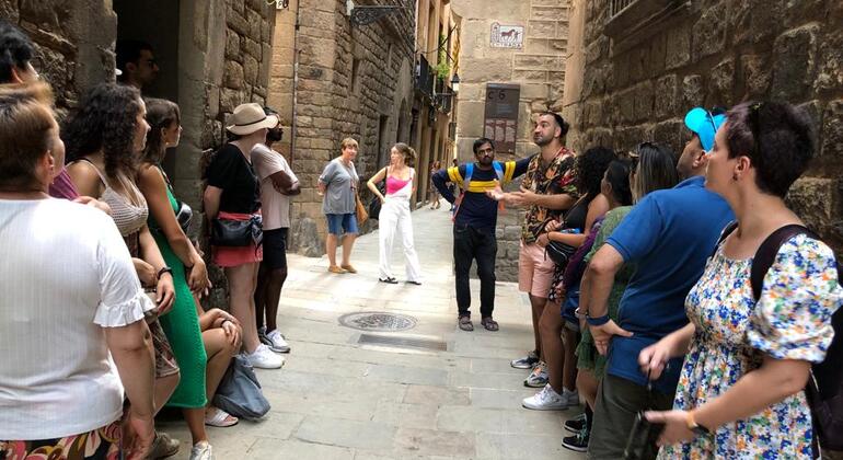 Gotisches Viertel & Römische Stadt Barcino Kostenlose Tour Spanien &mdash; #5