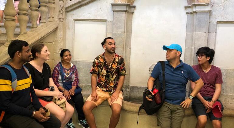 Gotisches Viertel & Römische Stadt Barcino Kostenlose Tour Spanien &mdash; #7