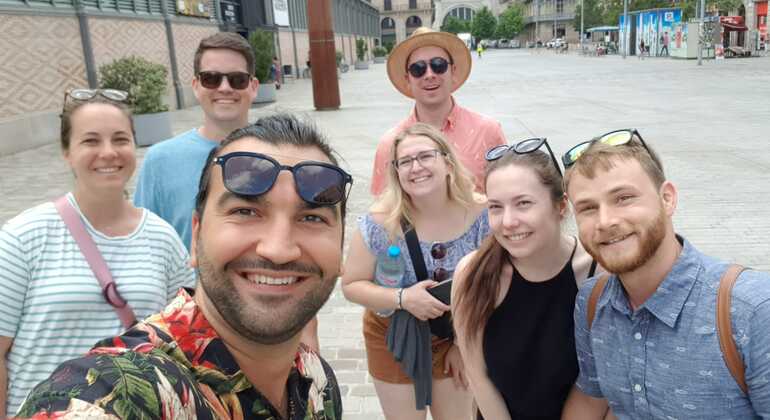 Gotisches Viertel & Römische Stadt Barcino Kostenlose Tour Spanien &mdash; #3