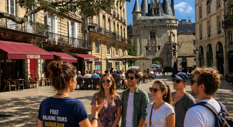 Original: Kostenloser Rundgang durch Bordeaux Frankreich &mdash; #5