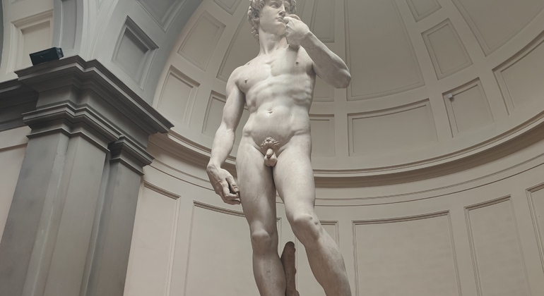 Visita guidata alla Galleria dell'Accademia Italia — #1