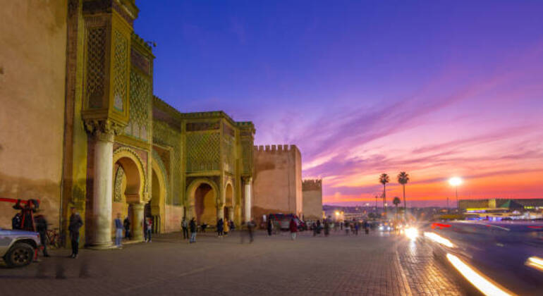 Ein wahrhaft böhmischer Tag in Meknes Bereitgestellt von Bohemian Brothers